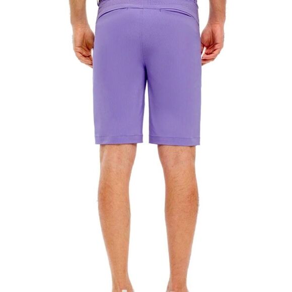 Maelreg Men’s Proflex Royal Blue Active Golf Casual Shorts Quick-dry - Picture 12 of 15